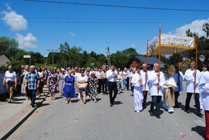 Publiczne świadectwo wiary – procesja eucharystyczna ulicami naszej parafii