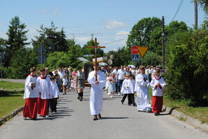 Publiczne świadectwo wiary – procesja eucharystyczna ulicami naszej parafii