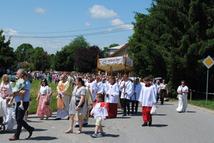 Publiczne świadectwo wiary – procesja eucharystyczna ulicami naszej parafii