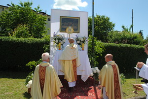 Publiczne świadectwo wiary – procesja eucharystyczna ulicami naszej parafii