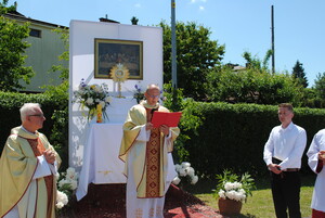 Publiczne świadectwo wiary – procesja eucharystyczna ulicami naszej parafii