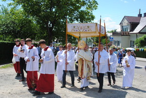 Publiczne świadectwo wiary – procesja eucharystyczna ulicami naszej parafii