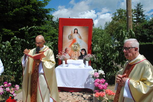 Publiczne świadectwo wiary – procesja eucharystyczna ulicami naszej parafii