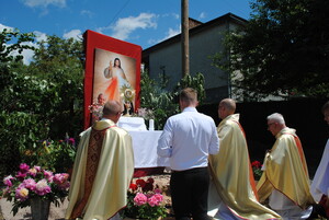 Publiczne świadectwo wiary – procesja eucharystyczna ulicami naszej parafii
