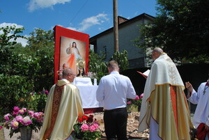 Publiczne świadectwo wiary – procesja eucharystyczna ulicami naszej parafii