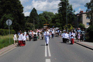 Publiczne świadectwo wiary – procesja eucharystyczna ulicami naszej parafii