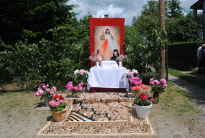 Publiczne świadectwo wiary – procesja eucharystyczna ulicami naszej parafii