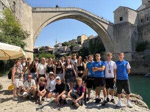 Młodzieżowa pielgrzymka: Medjugorie i Chorwacja